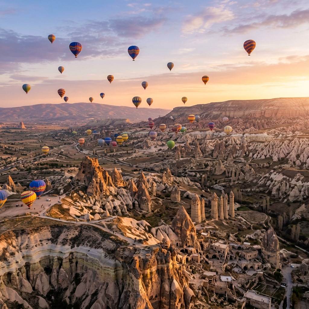 Cappadocia destination