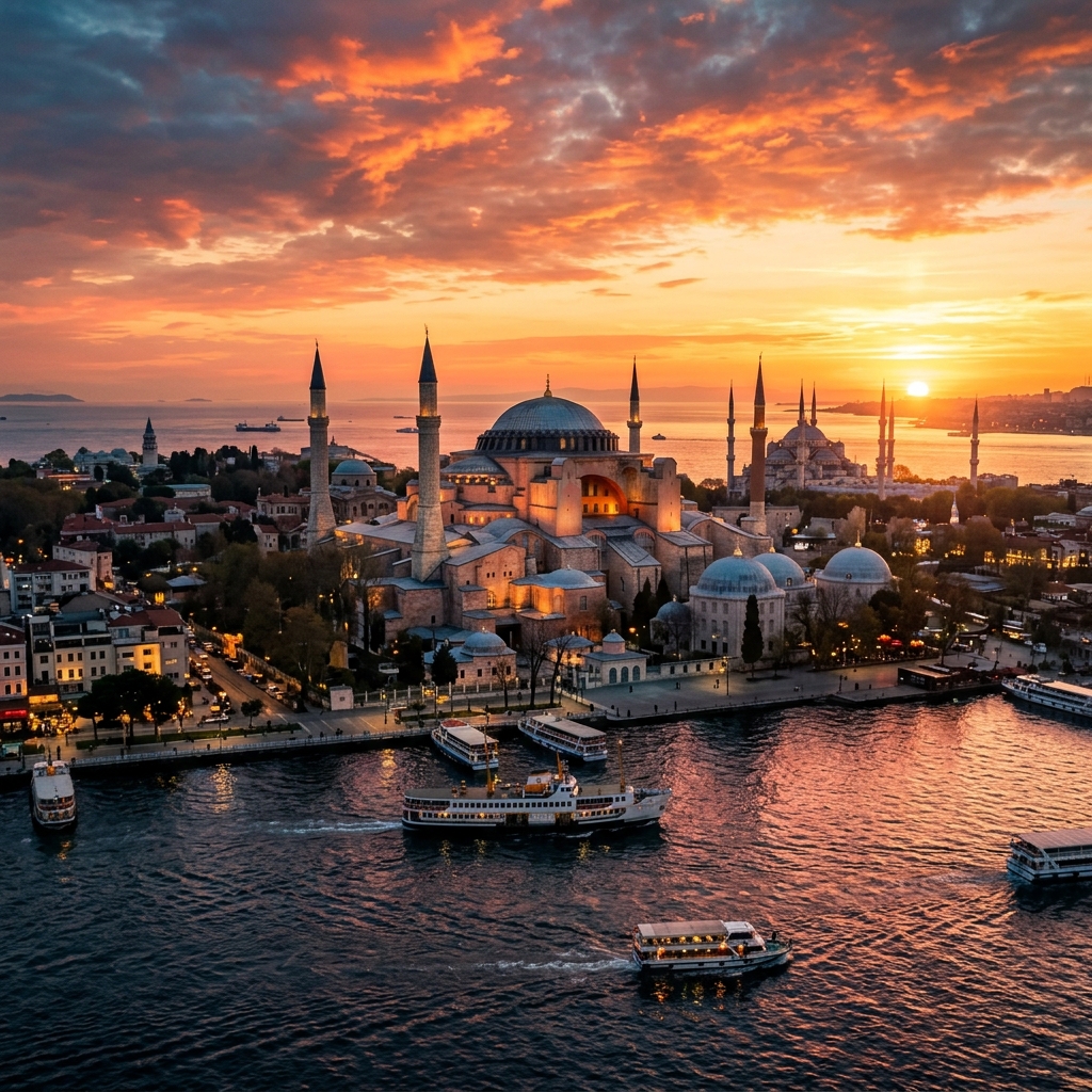Istanbul destination