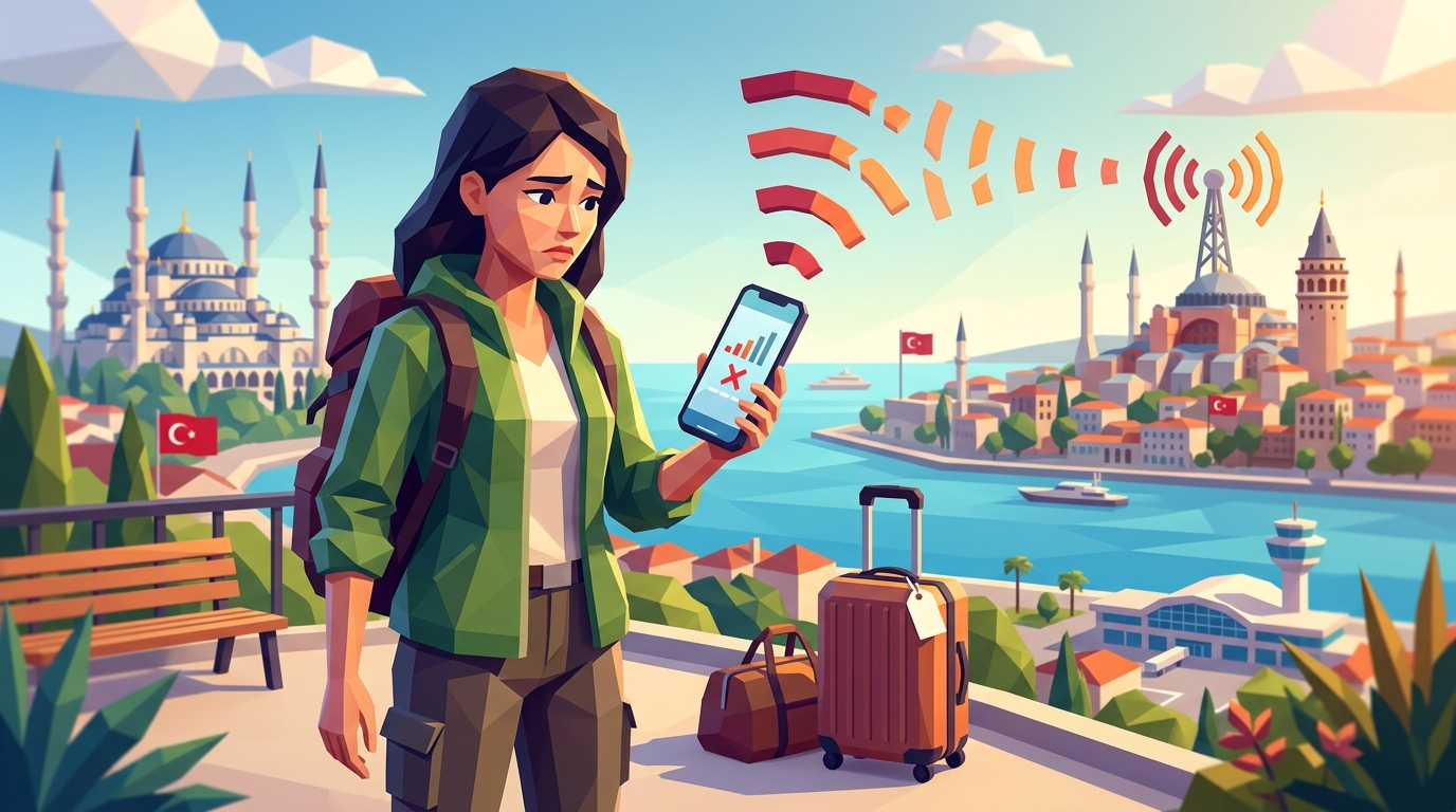 eSIM Not Working in Turkey? Here's Why and How to Fix It